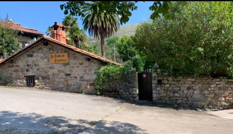 La Casita De Cuestallano Renedo De Cabuerniga Dış mekan fotoğraf