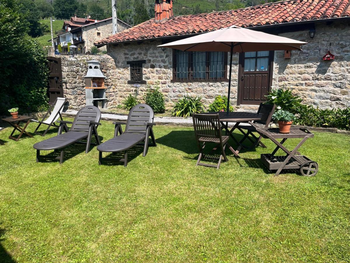 La Casita De Cuestallano Renedo De Cabuerniga Dış mekan fotoğraf