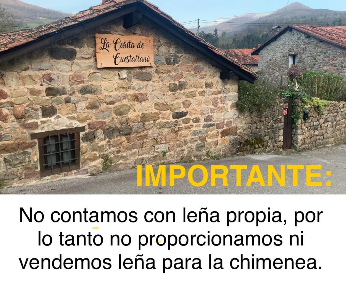 La Casita De Cuestallano Renedo De Cabuerniga Dış mekan fotoğraf